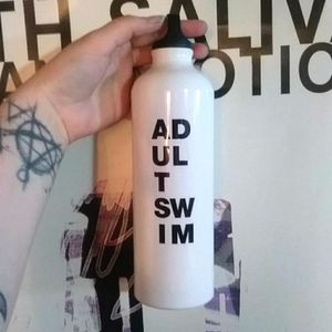 ADULT SWIM Metal Water Bottle